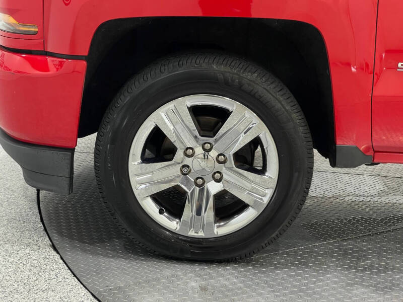 2018 Chevrolet Silverado 1500