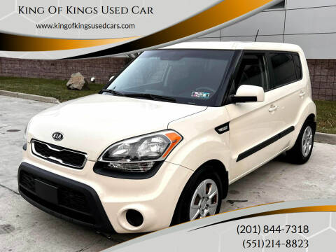 2012 Kia Soul for sale at King Of Kings Used Cars in North Bergen NJ