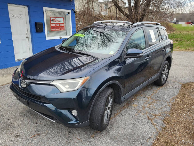 2017 Toyota RAV4 XLE