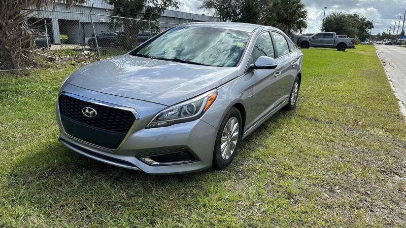 2016 Hyundai Sonata Hybrid SE
