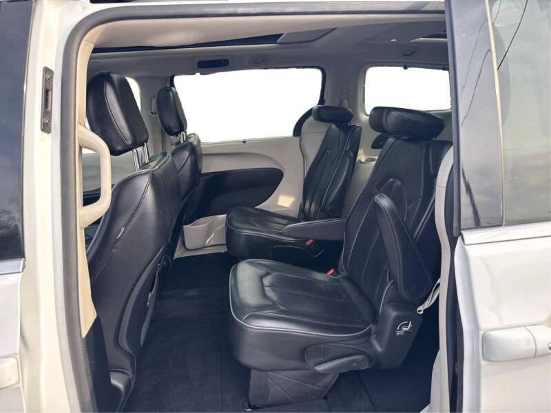 2018 Chrysler Pacifica Limited