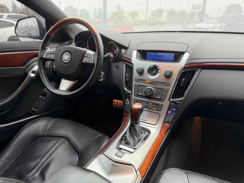 2011 Cadillac CTS 3.6L Performance