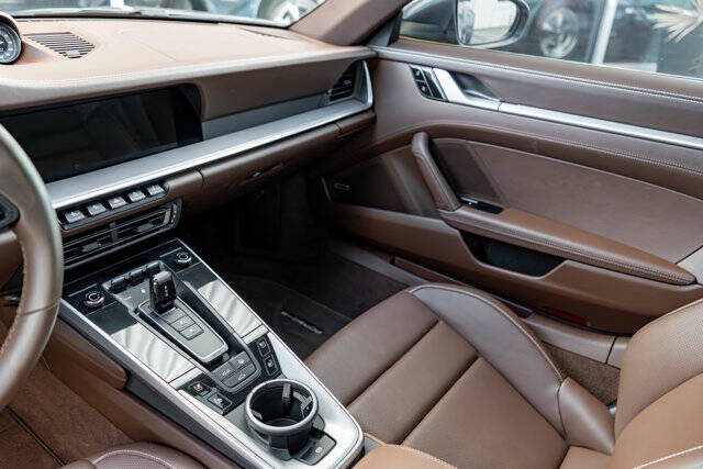 2021 Porsche 911 Carrera 4S