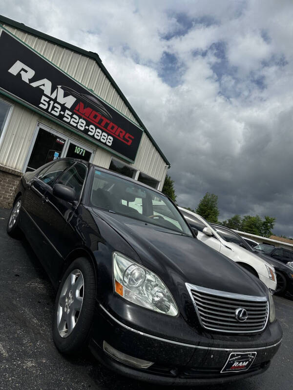 Used 2004 Lexus LS 430 with VIN JTHBN36F440149278 for sale in Cincinnati, OH