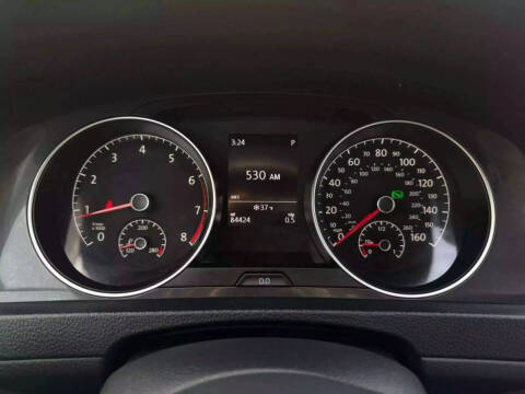 2019 Volkswagen Golf SportWagen 1.8T S 4Motion