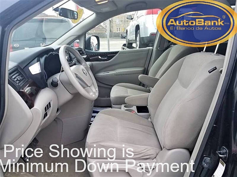 2012 Nissan Quest 3.5 S