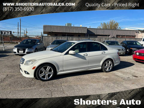 2010 Mercedes-Benz C-Class for sale at Shooters Auto Sales in Fort Worth TX