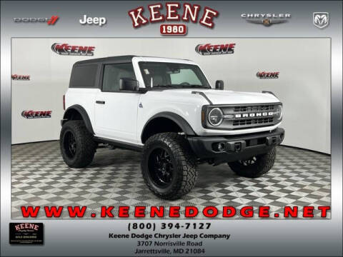 2024 Ford Bronco Black Diamond