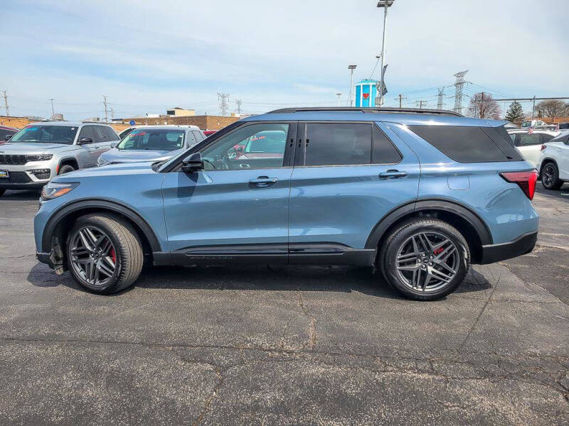 2026 Ford Explorer ST