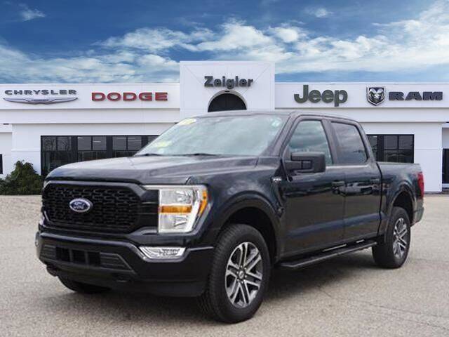 2021 Ford F-150 for sale at Harold Zeigler Ford - Jeff Bishop in Plainwell MI