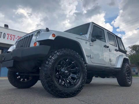 2007 Jeep Wrangler Unlimited for sale at Trimax Auto Group in Norfolk VA