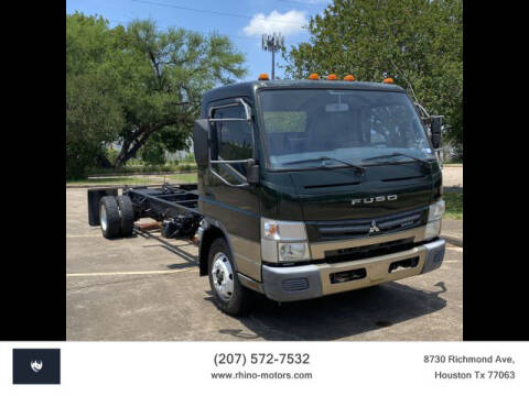 2012 Mitsubishi Fuso FEC72S
