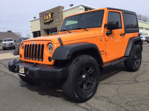 2012 Jeep Wrangler Sport