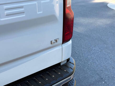 2020 Chevrolet Silverado 1500