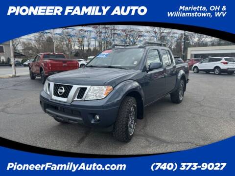 2019 Nissan Frontier for sale at Pioneer Family Preowned Autos of WILLIAMSTOWN in Williamstown WV
