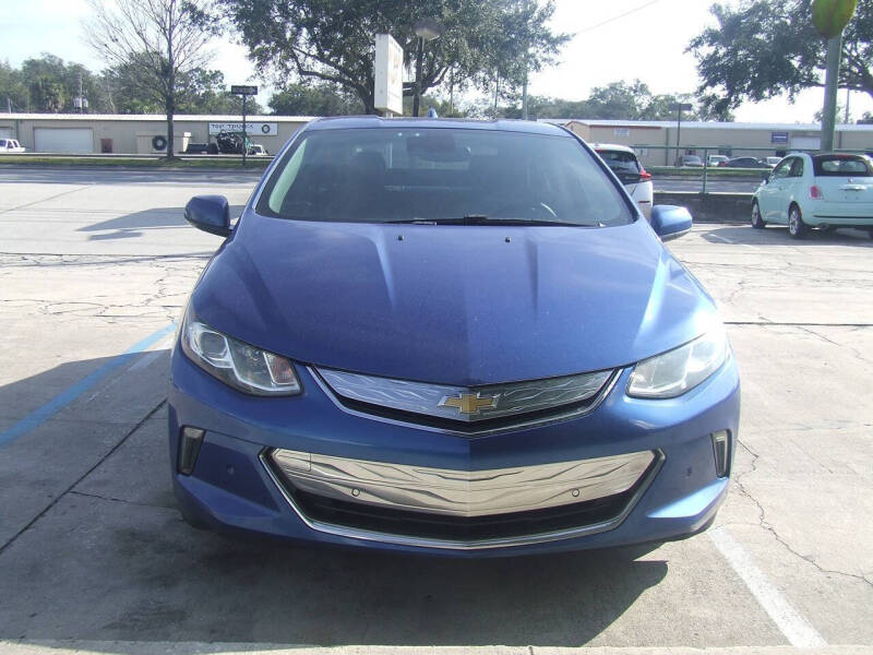 2017 Chevrolet Volt Premier