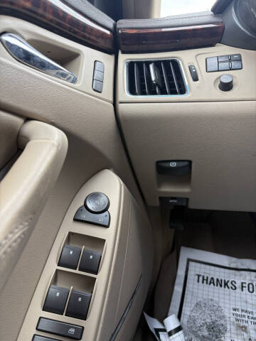 2012 Cadillac CTS 3.0L Luxury