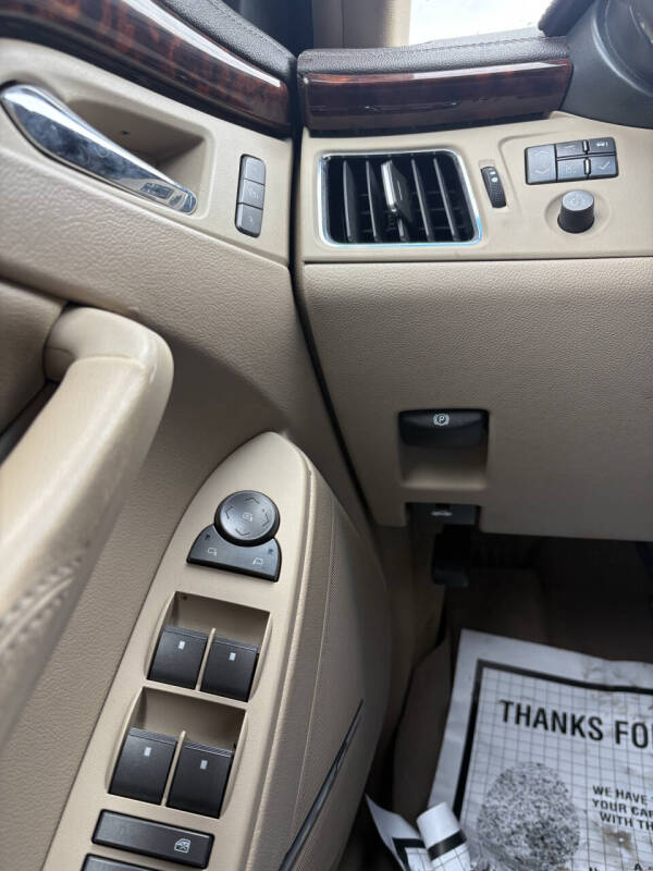 2012 Cadillac CTS 3.0L Luxury