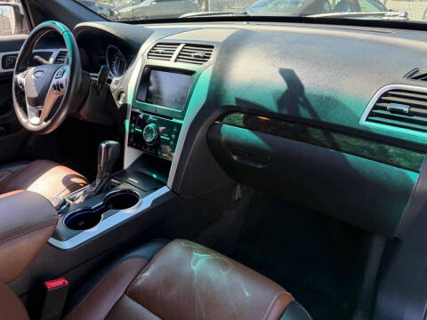 2015 Ford Explorer Limited