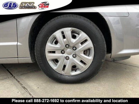 2018 Dodge Grand Caravan SE