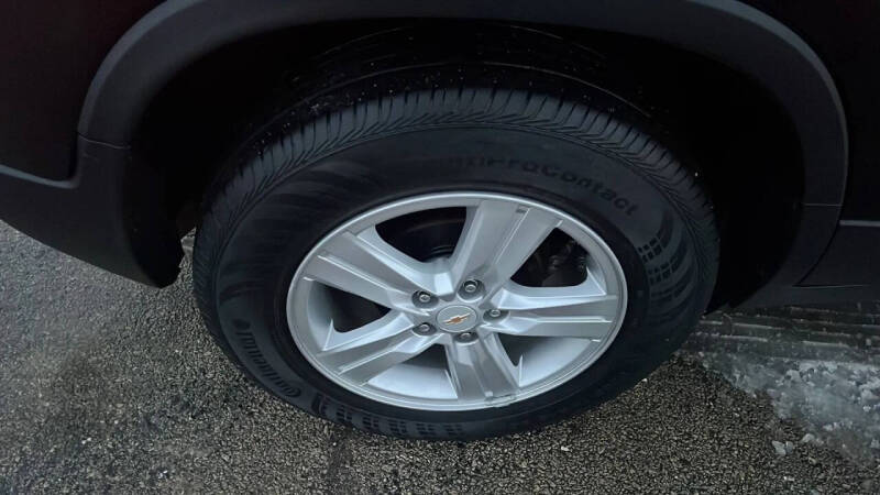 2021 Chevrolet Trax LS