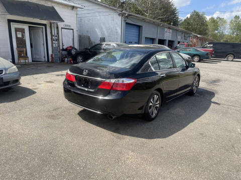 2013 Honda Accord LX
