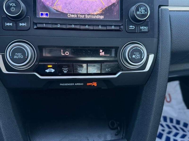 2016 Honda Civic LX-P