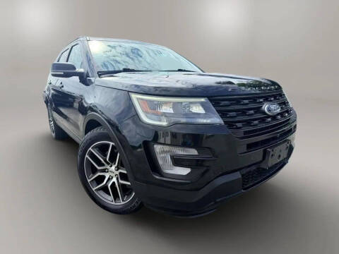2017 Ford Explorer Sport