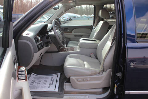 2012 Chevrolet Avalanche LTZ