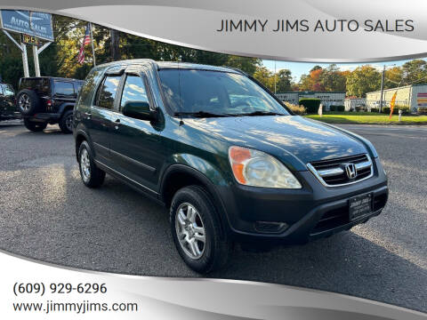 2004 Honda CR-V for sale at Jimmy Jims Auto Sales in Tabernacle NJ