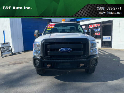 2011 Ford F-350 Super Duty for sale at F&F Auto Inc. in West Bridgewater MA