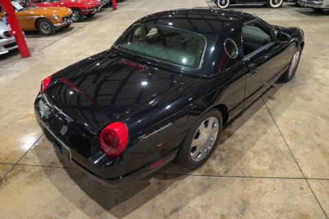 2002 Ford Thunderbird Deluxe