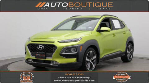 2019 Hyundai Kona Ultimate