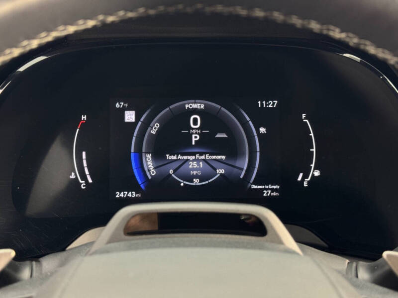 2023 Lexus RX 500h F SPORT Performance