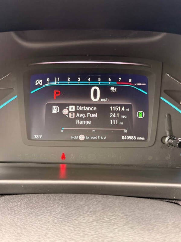 2021 Honda Odyssey EX