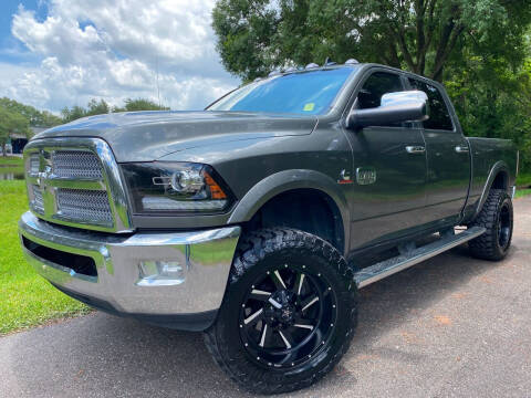 2013 RAM Ram Pickup 2500 for sale at Powerhouse Automotive in Tampa FL