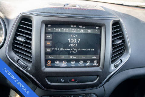 2020 Jeep Cherokee Trailhawk