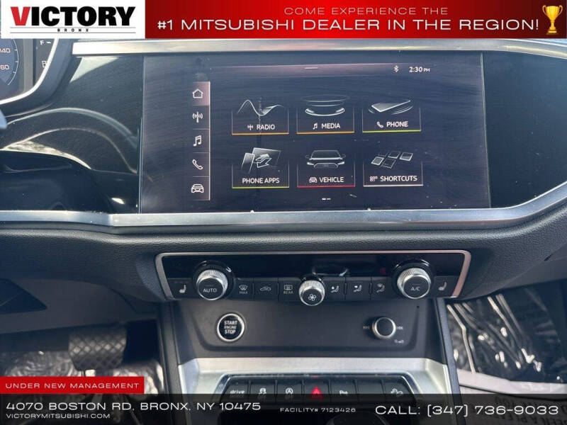 2021 Audi Q3 quattro Premium 40 TFSI