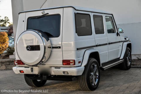 2017 Mercedes-Benz G-Class G 550