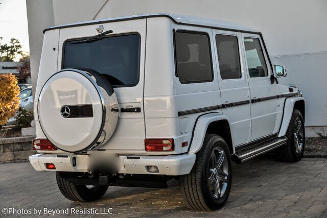 2017 Mercedes-Benz G-Class G 550