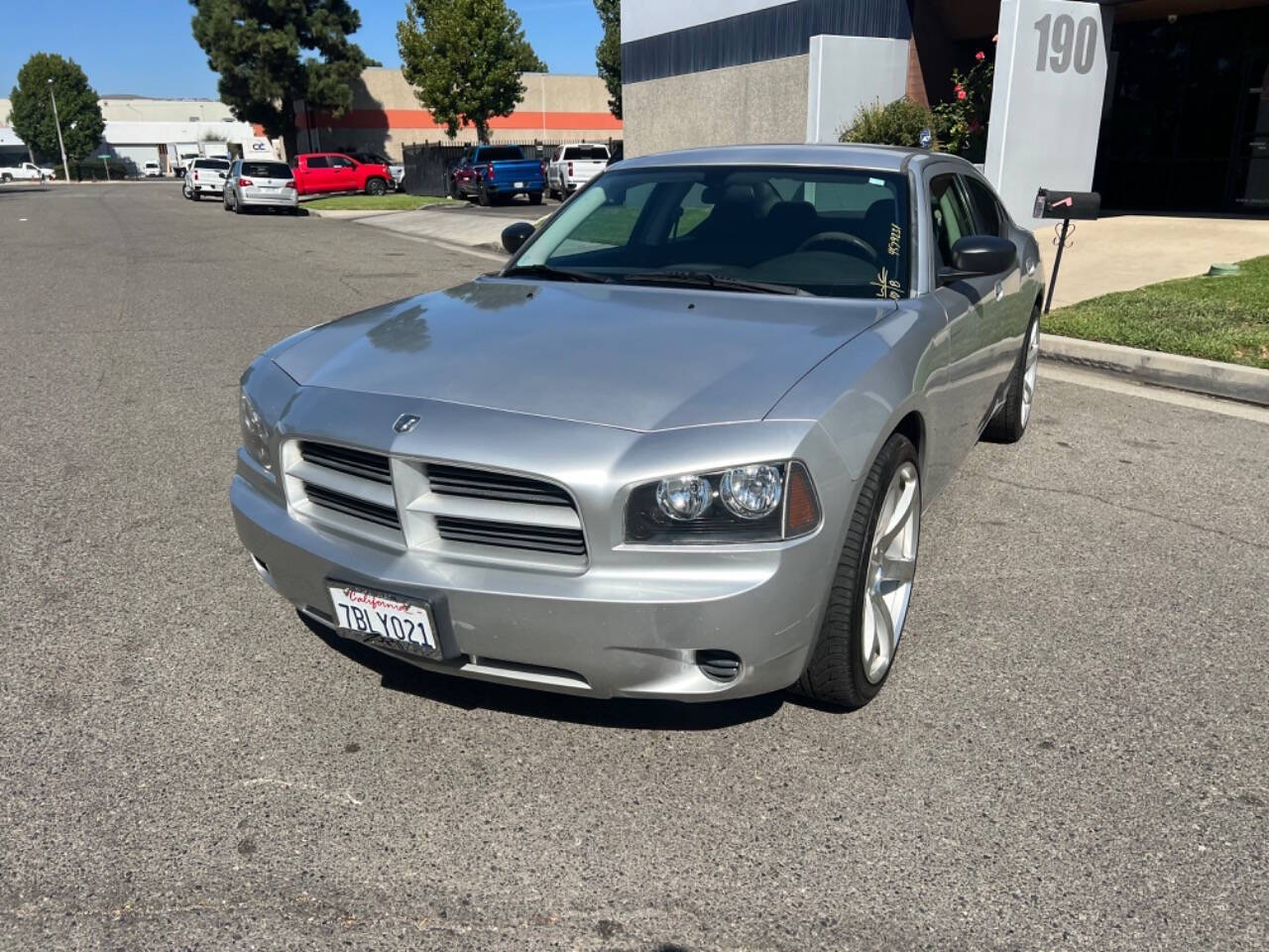 2008 Dodge Charger for sale at ZRV AUTO INC in Brea, CA