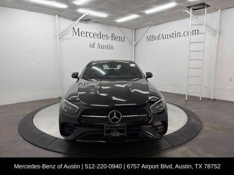 2023 Mercedes-Benz E-Class E 350