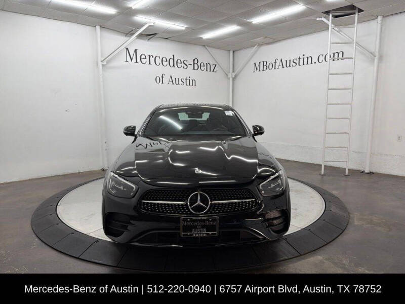 2023 Mercedes-Benz E-Class E 350