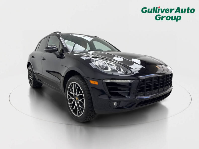2018 Porsche Macan S