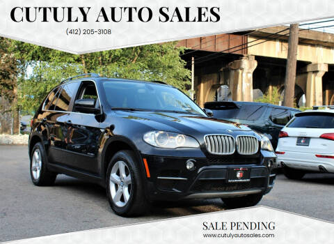 2011 BMW X5 for sale at Cutuly Auto Sales in Pittsburgh PA