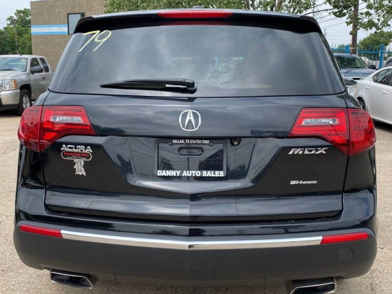 2011 Acura MDX SH-AWD w/Tech