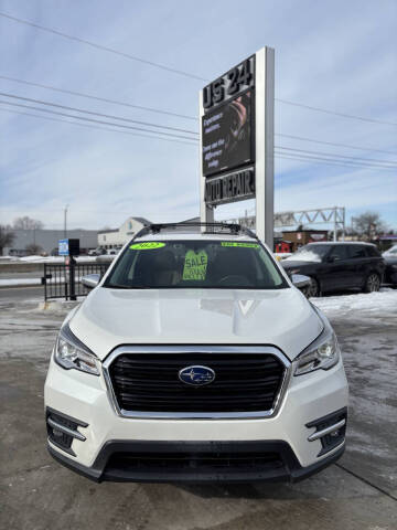 2022 Subaru Ascent Touring