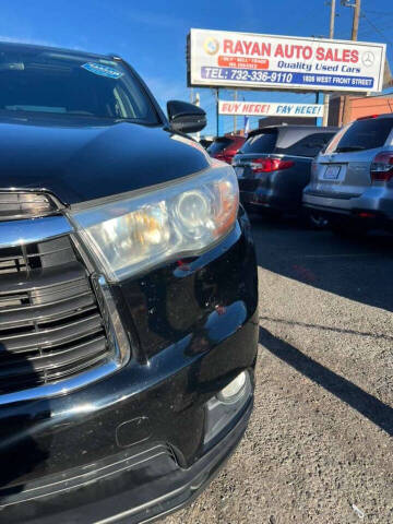 2016 Toyota Highlander XLE