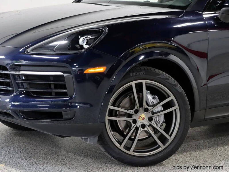 2020 Porsche Cayenne