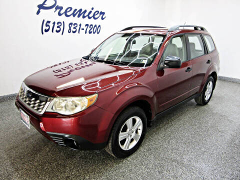 2013 Subaru Forester for sale at Premier Automotive Group in Milford OH